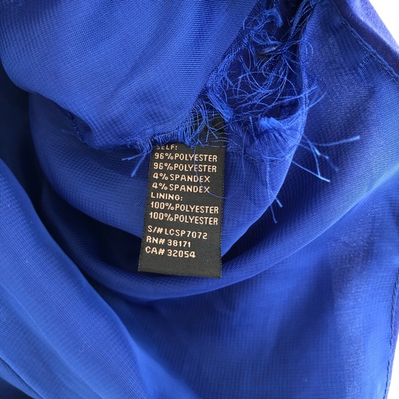 Royal Blue Lucca Couture Romper by Urban Outfitter - Picture 14 of 16